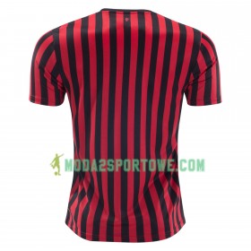 Koszulka AC Milan Domowe Stroje Piłkarskie 2019/20 Krótki Rękaw